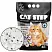 Наполнитель для кошек CAT STEP Arctic Black&White впитывающий, силикагелевый